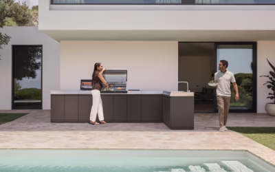 Modulares Design - gestalten Sie Ihre Miele Outdoor-Küche individuell