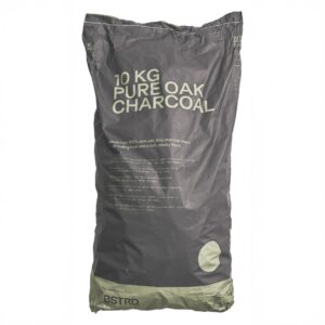BSTRD. Pure Oak Charcoal Holzkohle 10kg