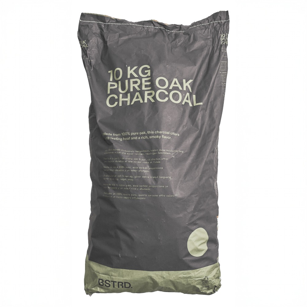 BSTRD. Pure Oak Charcoal Holzkohle 10kg