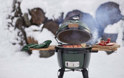 Ganzjahres-Grillieren - Big Green Egg überzeugt bei jeder Jahreszeit