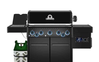 Broil King Hybrid-Grill - Gas trifft Pellet