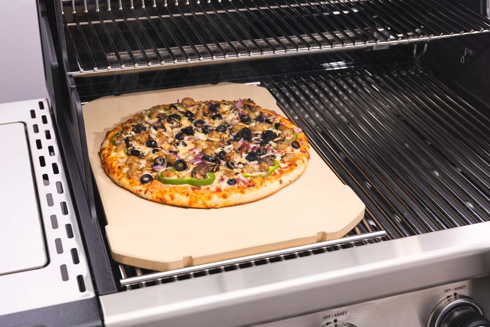 Broil King DO MORE Pizzastein Baron / Crown – Bild 4