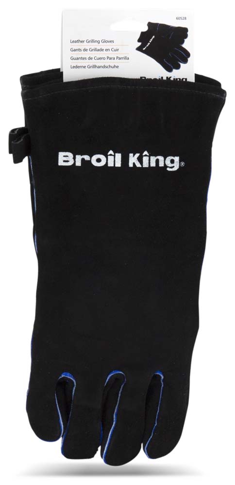 Broil King Grillhandschuhe Leder – Bild 5