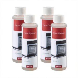 Miele HydroCleaner, Set aus 4 Flaschen.