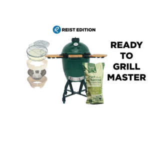 Big Green Egg Large - Ready to Grill Master - Reist Edition