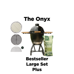 Big Green Egg - The Onyx Bestseller Large Set Plus
