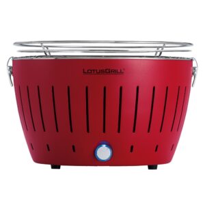 LOTUS Grill Feuerrot 32cm Set inkl. Holzkohle 2.5kg & Brennpaste