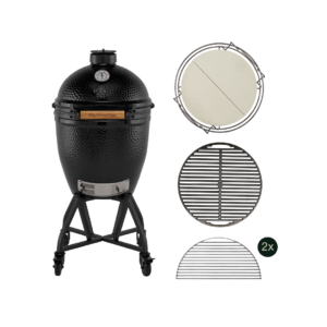 Big Green Egg The Onyx Bestseller Large Set
