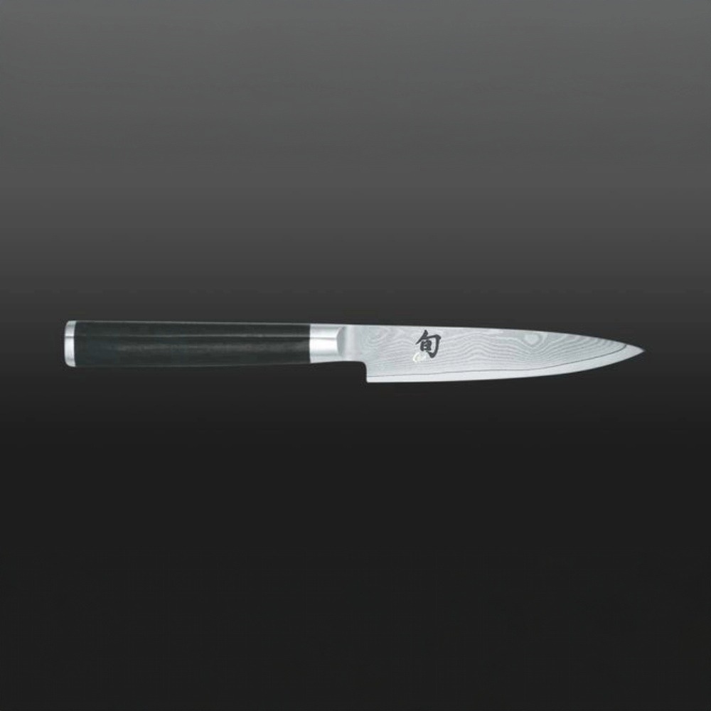 KAI Shun Allzweckmesser Küchenmesser 10 cm Damastklinge