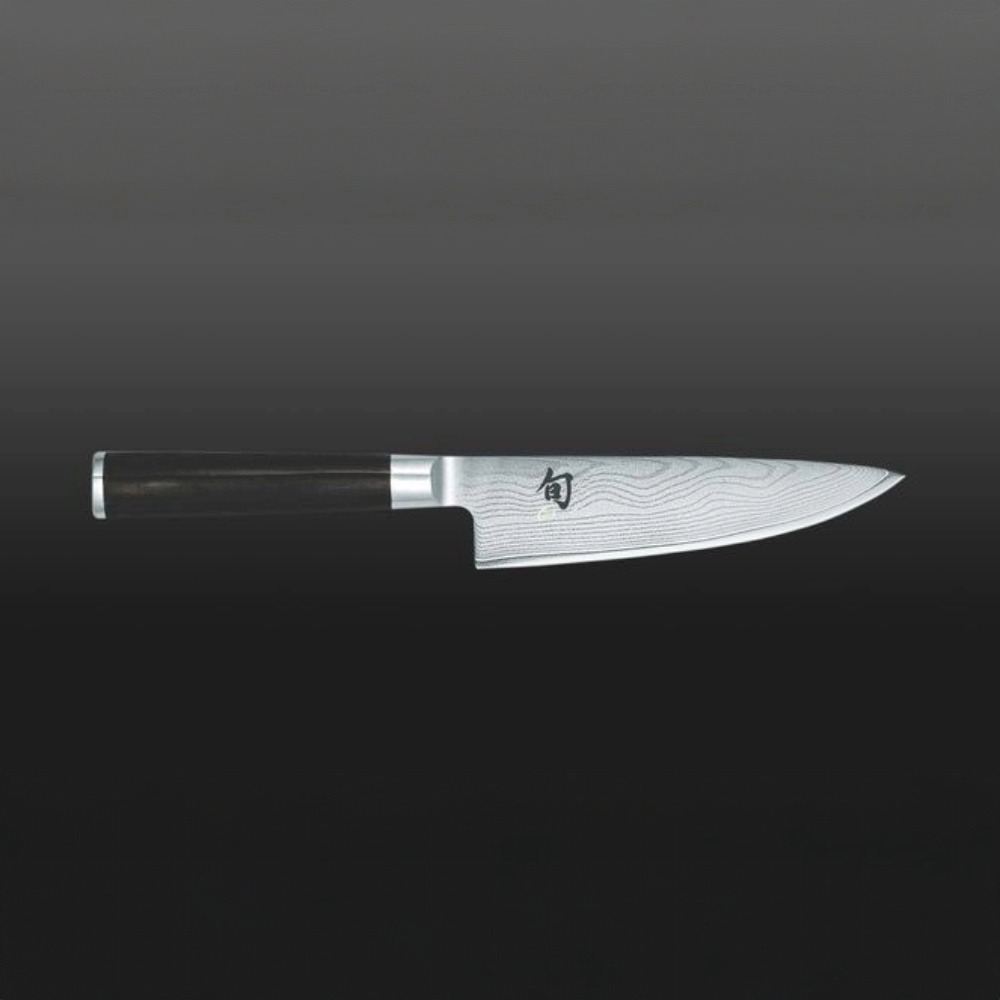 KAI Shun Kochmesser 15cm Damastklinge