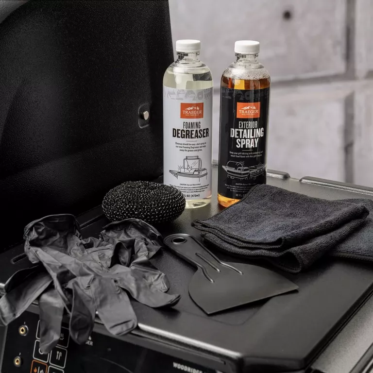 Traeger Tiefenreinigungs-Kit – Bild 5