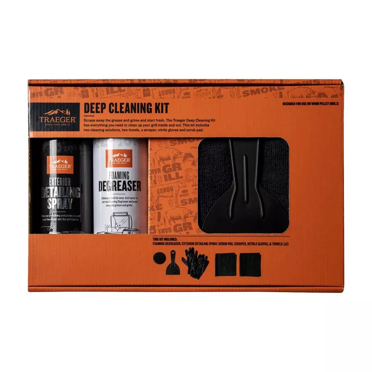 Traeger Tiefenreinigungs-Kit