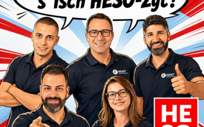 Es isch sowit – s’isch HESO-Zyt!